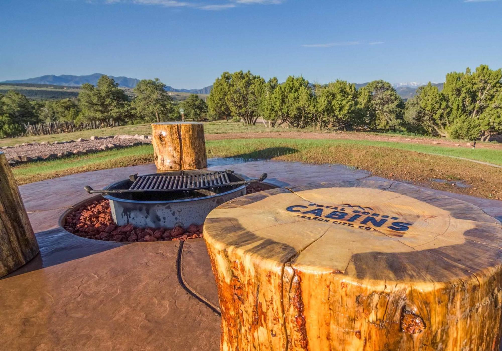 Royal Gorge Cabins Buckskin Joe Εξωτερικό φωτογραφία