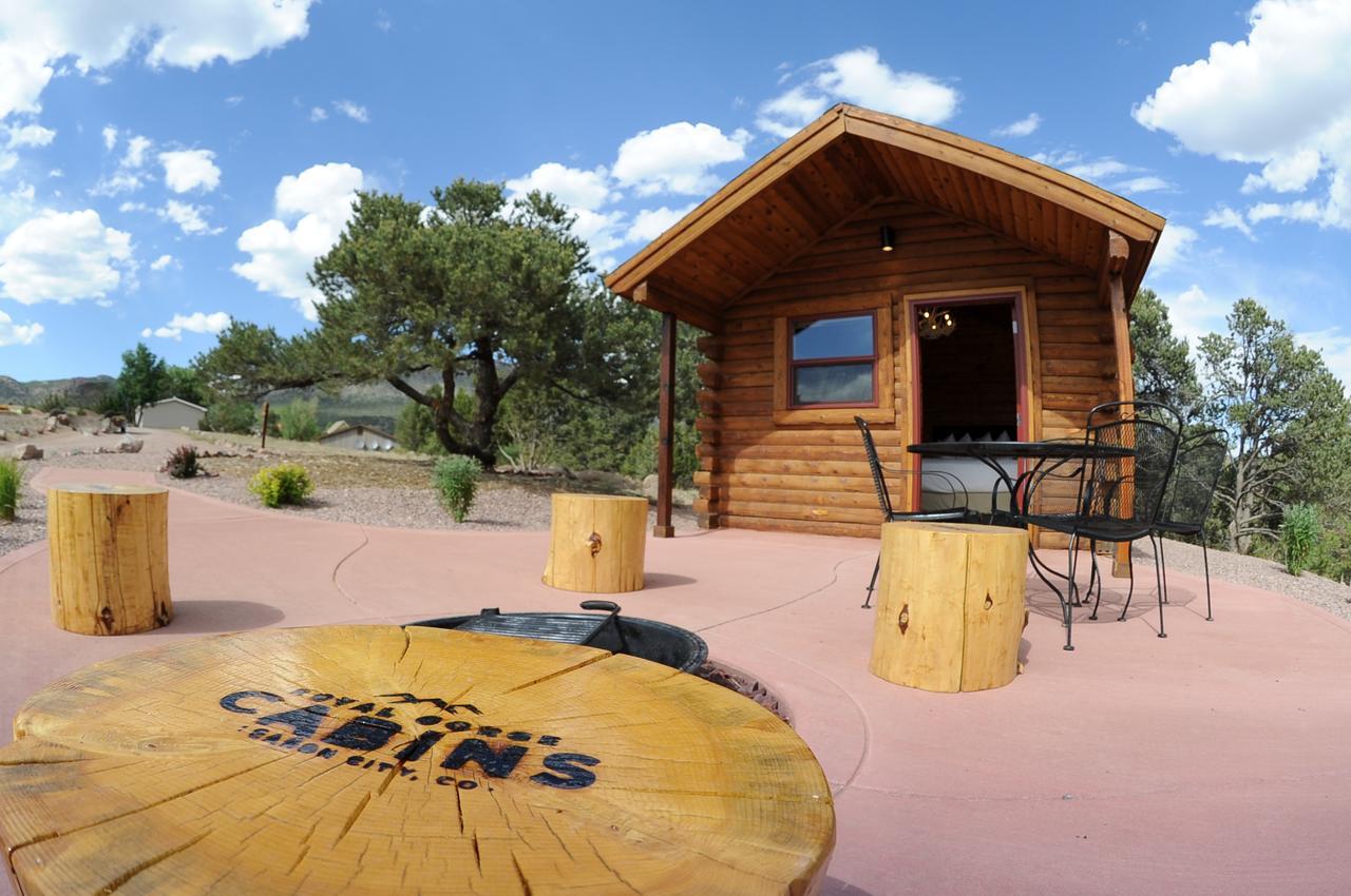 Royal Gorge Cabins Buckskin Joe Εξωτερικό φωτογραφία